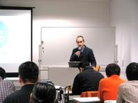 写真：2010年3月6日（土）公開プレ講座「日本のアニメの強みと変革」